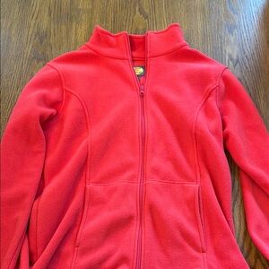 Pink Bass Pro Shop Fleece Jacket